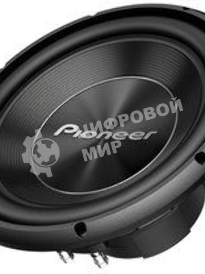 Сабвуфер автомобильный Pioneer TS-A300S4 500Вт пассивный (30 см/12