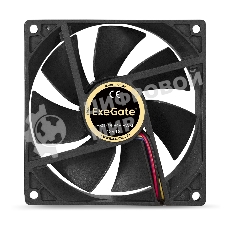 Вентилятор для корпуса ExeGate EX09225B4P-PWM черный, 92 мм, 2200 об/мин, 28 дБ, 4 pin