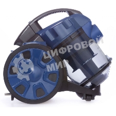 Пылесос SUPRA VCS-1832 синий, 360/1800 Вт, уборка сухая, пылесборник контейнер 2 л