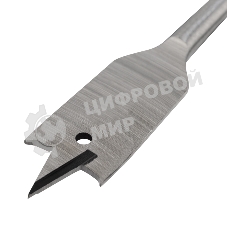 Сверло перовое по дереву Kranz 16х300 мм, шестигранный хвостовик