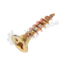 Саморез универсальный Kranz 3.5х16, желтый цинк, упаковка поставщика (32 000 шт.)