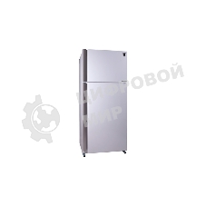 Холодильник Sharp SJ-XE55PMWH белый жемчуг двухкамерный 388/148л морозилка сверху, No Frost