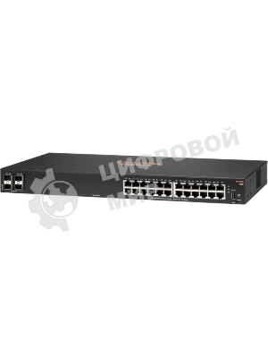 Коммутатор HPE Aruba 6100 JL677A 24G 4SFP+ 370PoE+