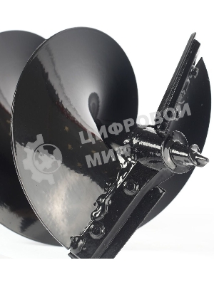 Шнек PATRIOT двухзаходный D 200B для грунта к бензобуру 742004456