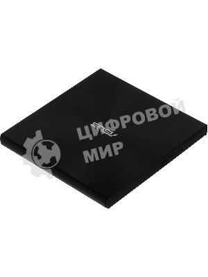 Оптический привод DVD-RW Asus SDRW-08U9M-U черный USB slim ultra slim M-Disk Mac внешний RTL