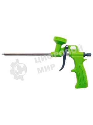 Пистолет для монтажной пены, пластмассовый корпус