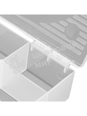 Органайзер Сибртех 170x160 мм, прозрачный матовый