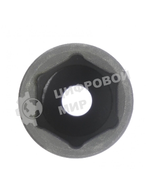 Головка ударная удлиненная шестигранная Stels 30 мм, 1/2