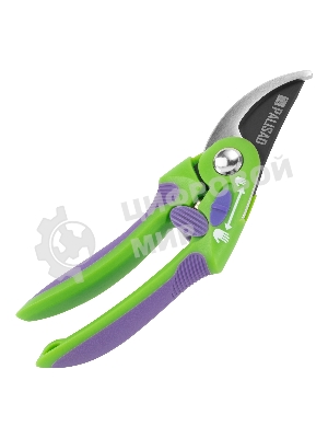 Секатор прямого реза Palisad 215 мм, регулировка захвата, двухкомпонентные рукоятки