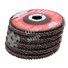 Круг лепестковый торцевой Matrix, P 24, 125 х 22,2 мм