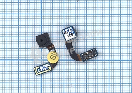 Шлейф фронтальной камеры для Samsung G800/S5 Mini
