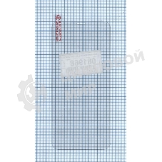 Защитное стекло для Apple iPhone X (LOW-COST)