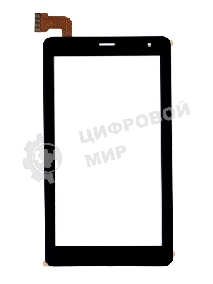 Сенсорное стекло (тачскрин) Prestigio Seed A7 PMT4337. черное