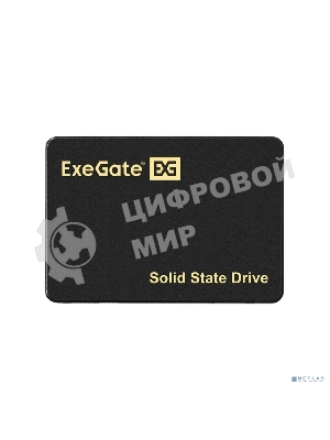 Накопитель SSD ExeGate Next A400TS480, 480Gb, 2.5