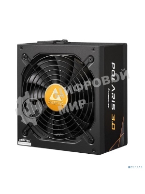 Блок питания Chieftec Polaris 3.0 PPS-1250FC-A3, 1250Вт, 80 PLUS Gold, 135мм, модульный, черный