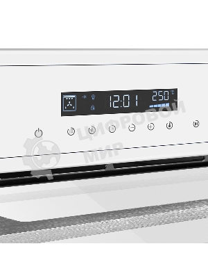 Шкаф духовой электрический Maunfeld AEOD60103BG, 60л, дверца с 3 стеклами, бежевый