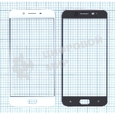 Защитное стекло для OPPO R9s белый