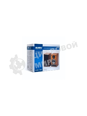 Акустическая система SVEN SPS-702 2.0 коричневый/орех 40Вт
