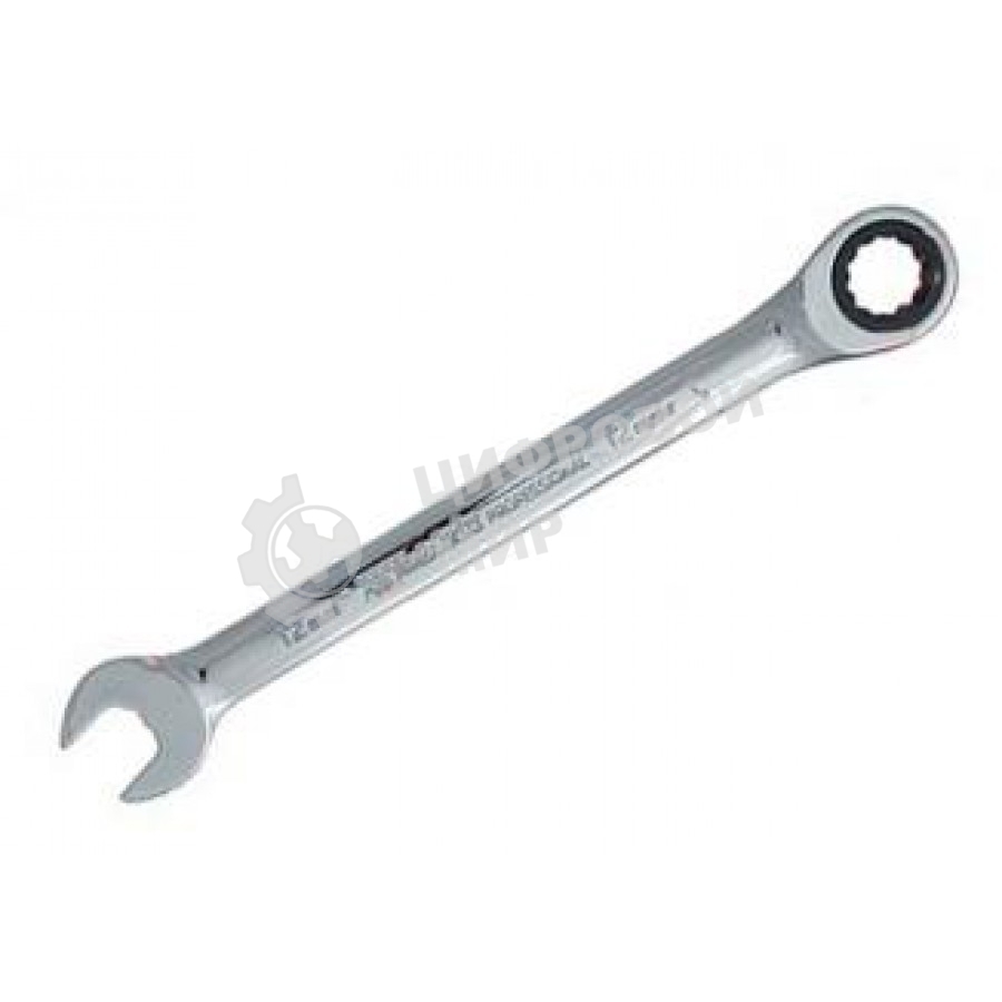 Ключ комбинированный трещоточный Matrix 8 мм, crv зеркальный хром