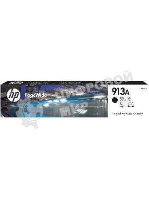 Картридж струйный HP 913A L0R95AE черный для HP PW 352dw/377dw/Pro 477dw/452dw (3500 стр.)