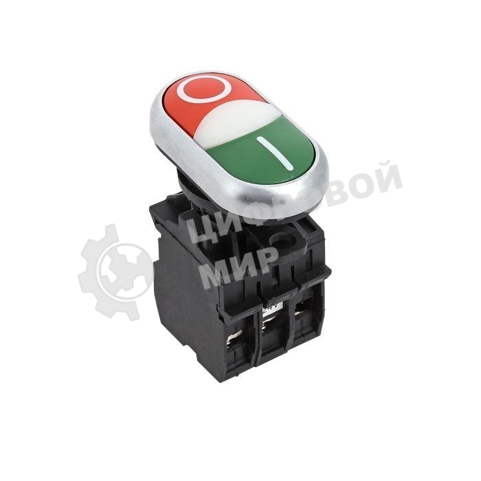 Кнопка LA32HN кр/зел. 