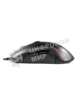 Мышь проводная Harper Gaming Kickback GM-P05 черный, 10000 dpi, USB, кнопки - 8