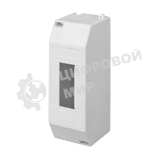 Бокс пластиковый КМПн Rexant 1/2 IP20 белый инд. штрих-код