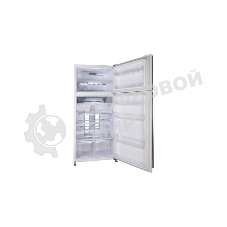 Холодильник Sharp SJ-XE55PMWH белый жемчуг двухкамерный 388/148л морозилка сверху, No Frost