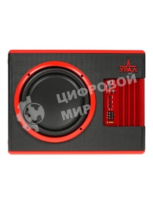 Сабвуфер автомобильный Ural АС-У12А 300Вт активный (30 см/12