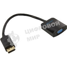 Адаптер-переходник Vention DisplayPort 20M > VGA 15F