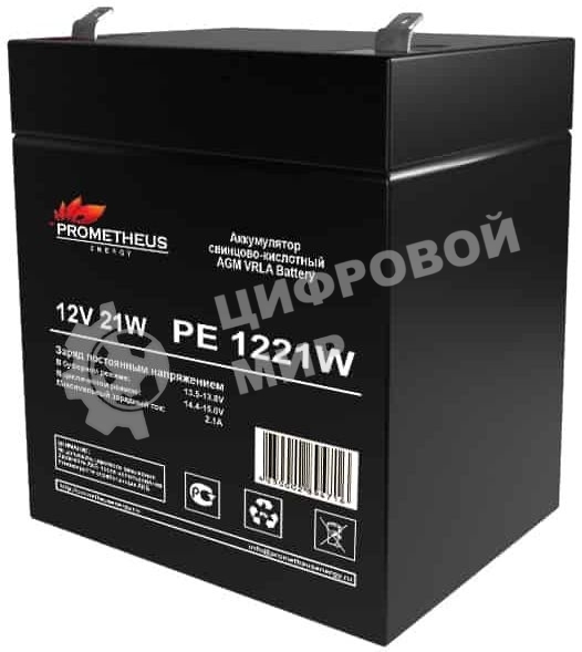 Батарея для ИБП Prometheus Energy PE 1221W 12В 5А·ч