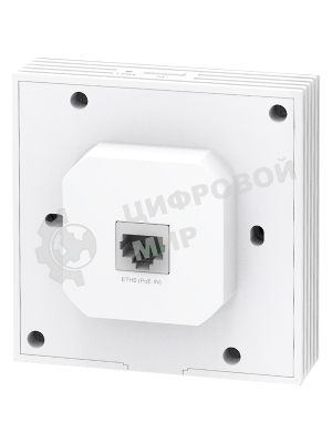 Точка доступа TP-Link EAP650-Wall AX3000 10/100/1000BASE-TX