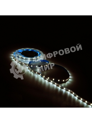 Лента светодиодная Gauss Elementary 2835 -SMD 4.8W 12V DC теплый белый IP20 (ZIP bag 5m)
