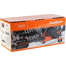 Ленточная шлифовальная шашина (ЛШМ) PATRIOT BS 120, мощность 1200 Вт, лента 100х610 мм