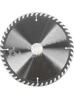 Диск пильный по дереву 190х30 мм,48 зубьев