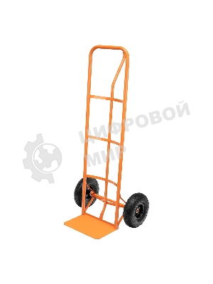 Тележка ручная Сибртех 2-х колесная НТ1805, г/п 150кг, п/н колеса d260мм, платформа 350x235