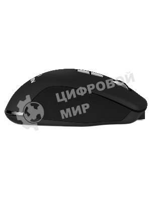 Мышь беспроводная SVEN RX-590SW черный, 1600 dpi, радиоканал, Bluetooth, USB, кнопки - 7