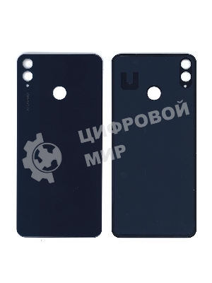 Задняя крышка для Huawei Honor 8X синяя