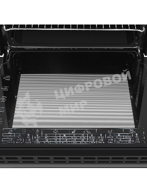 Шкаф духовой электрический Maunfeld AEOD60103BG, 60л, дверца с 3 стеклами, бежевый