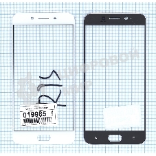 Защитное стекло для OPPO R9s белый