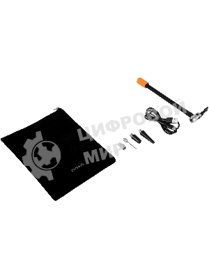 Автомобильный компрессор Digma QBK-120G серый, шланг 0.2м