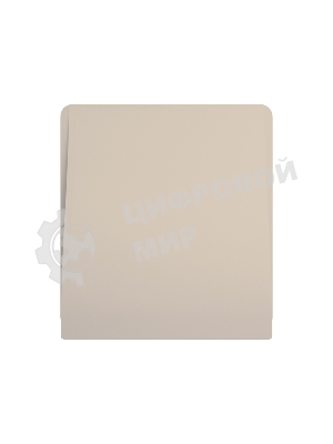 Заглушка ROUND декоративная с суппортом шелк KRANZ