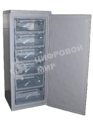 Морозильная камера DON R-106 B, белый, 220л, 6 ящиков