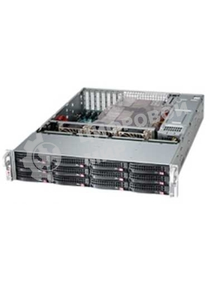 Корпус SuperMicro CSE-826BE1C4-R1K23LPB 1200W черный