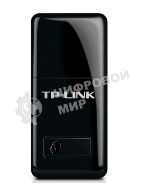 Сетевой адаптер TP-Link SOHO TL-WN823N Беспроводной USB мини адаптер 300 Мбит/с стандарта N c кнопкой QSS(Realtec)