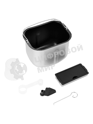 Хлебопечка KitFort КТ-304, нержавеющая сталь