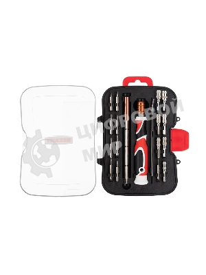 Набор отверток 19 предметов Rexant