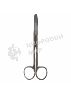 Ножницы 12-4926-9 тупоконечные прямые 140 мм