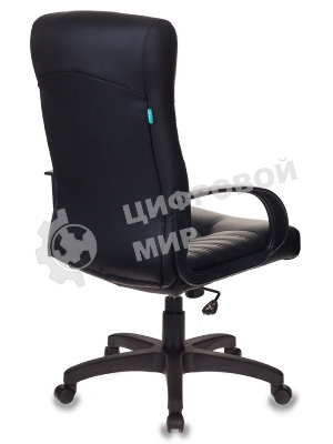 Кресло Бюрократ KB-10LITE/BLACK черный, экокожа