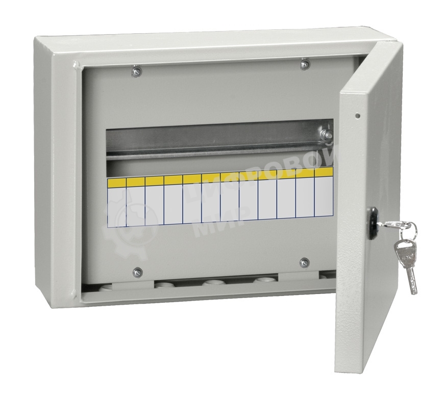 Корпус металлический IEK MKM11-N-12-54-Z ЩРн-12з-0 У2 IP54